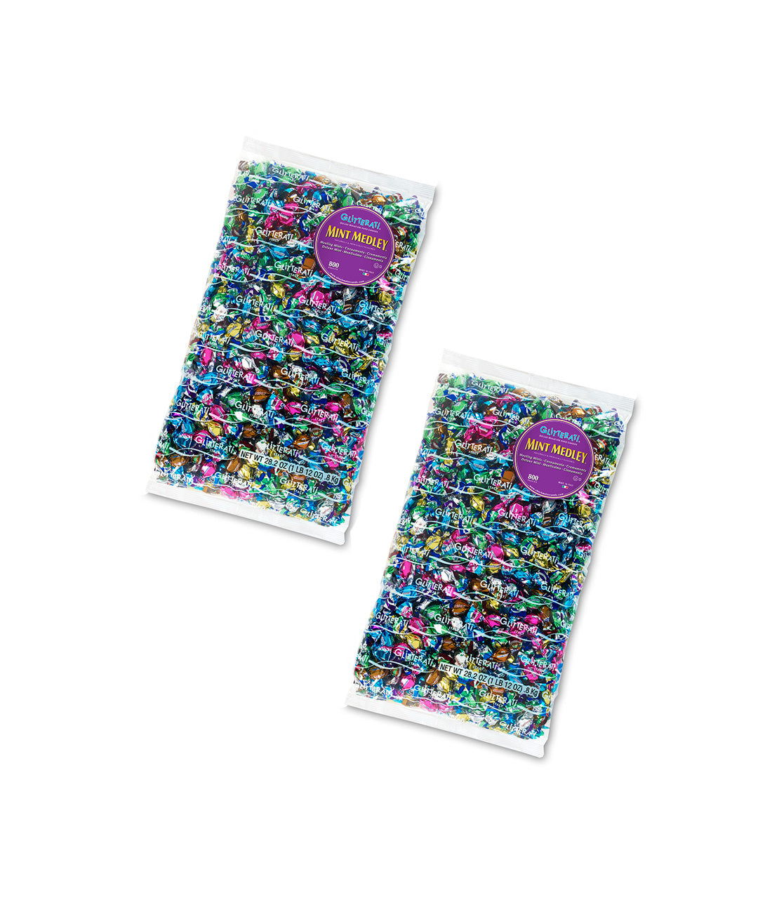 GLITTERATI Mint Medley