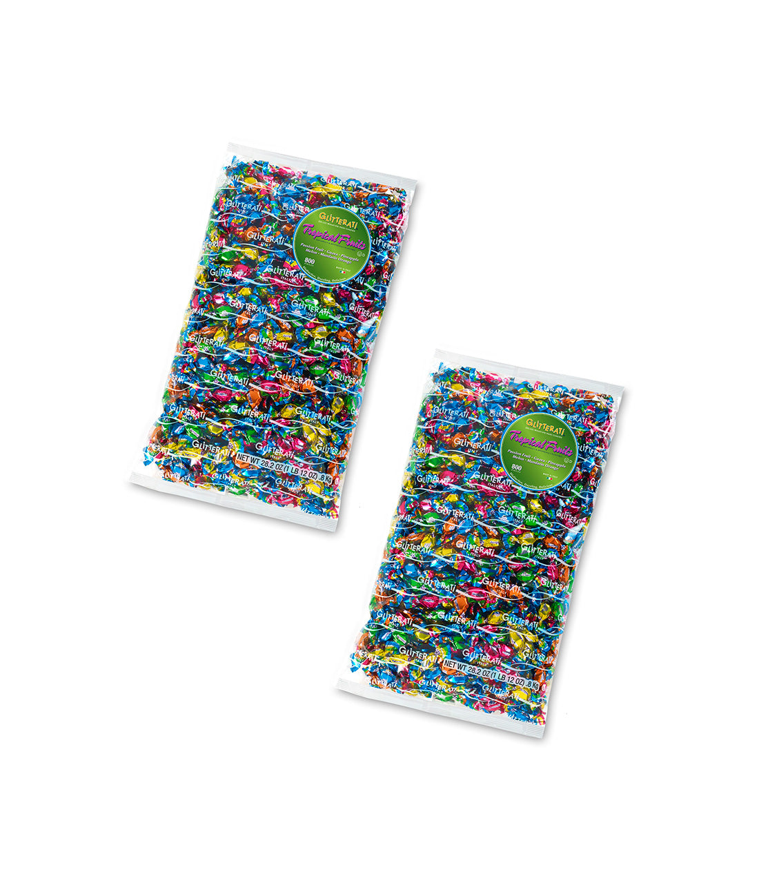 GLITTERATI Tropical Fruit Assortment