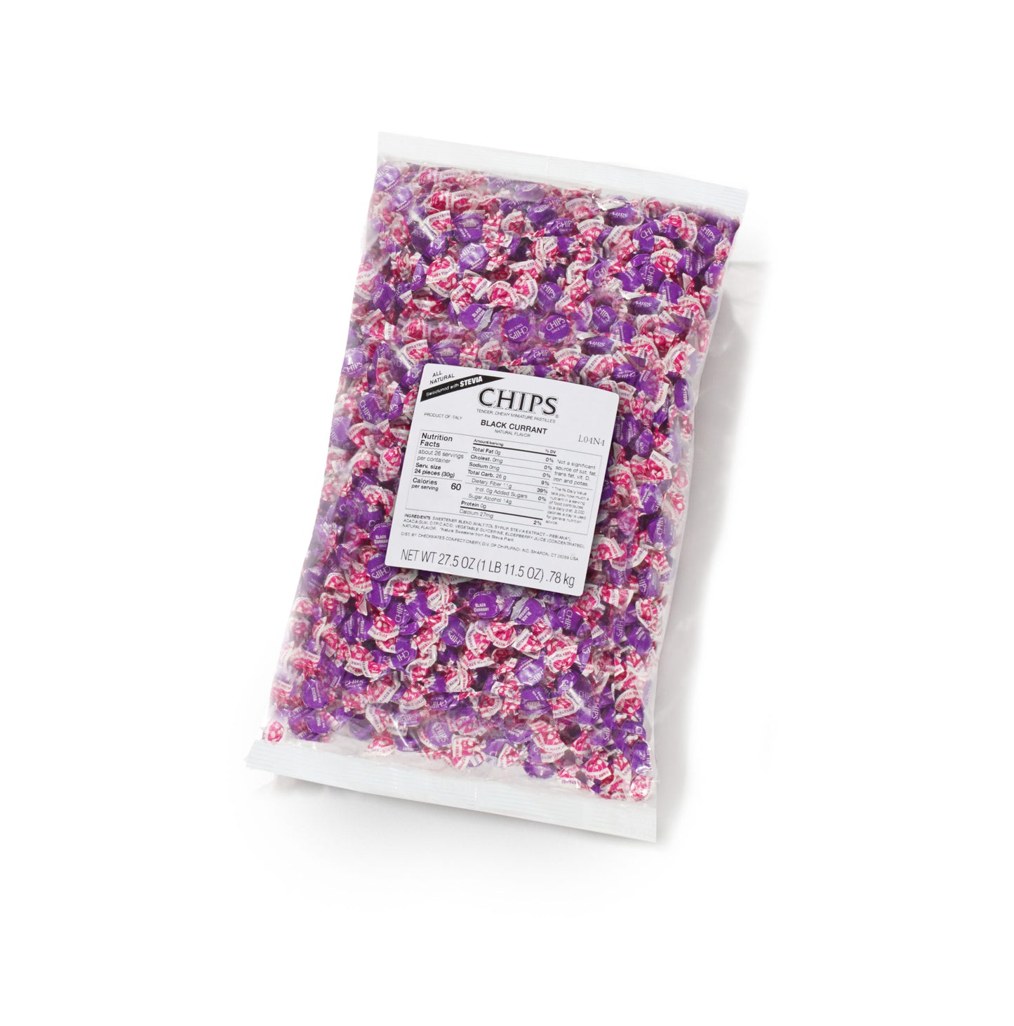 CHIPS Black Currant (Stevia)