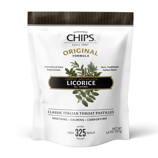 CHIPS Italian Licorice