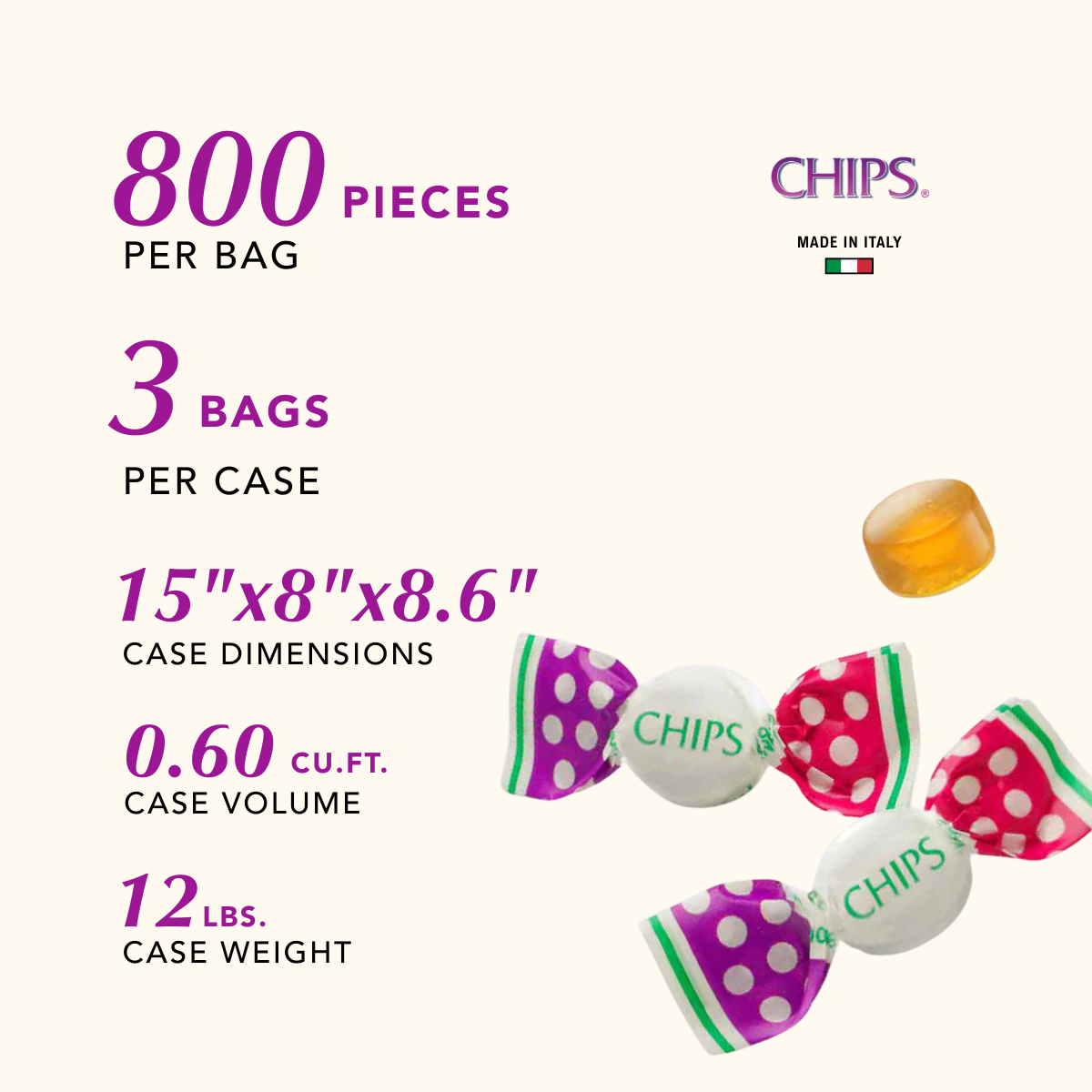 CHIPS Black Currant (Wholesale)