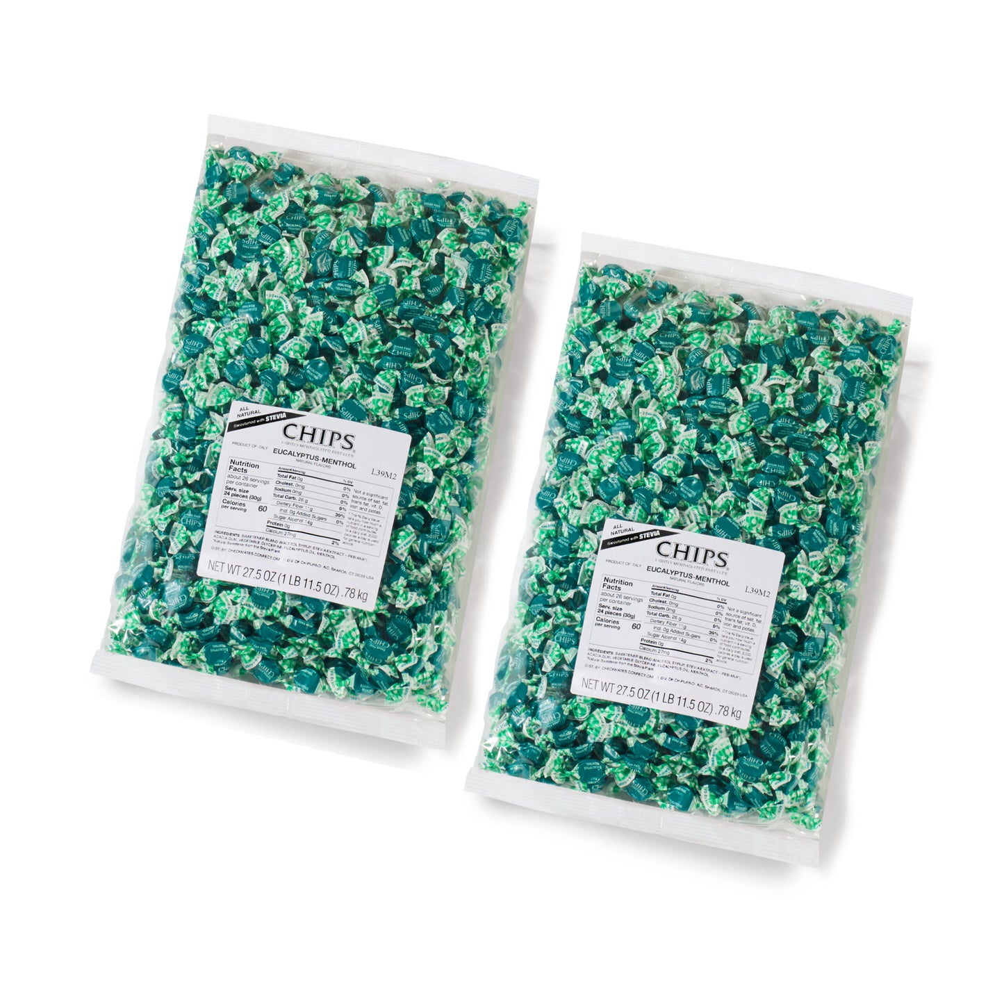 CHIPS Eucalyptus Menthol (Stevia)