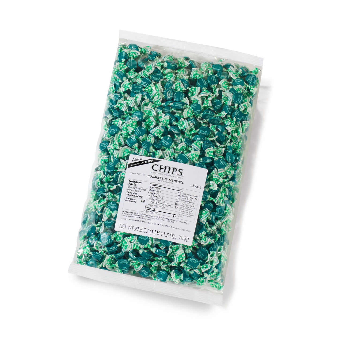 CHIPS Eucalyptus Menthol (Stevia)