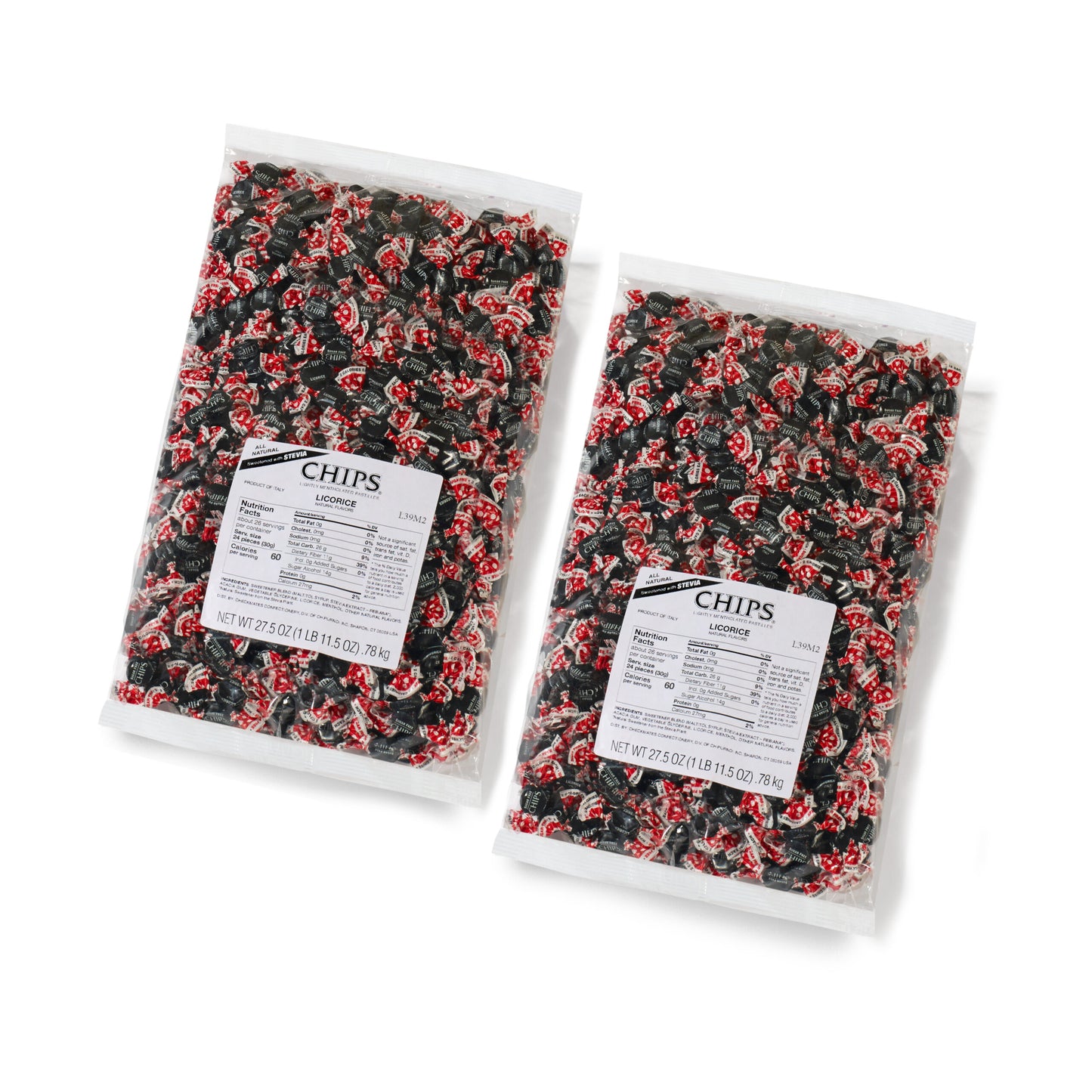 CHIPS Italian Licorice (Stevia)