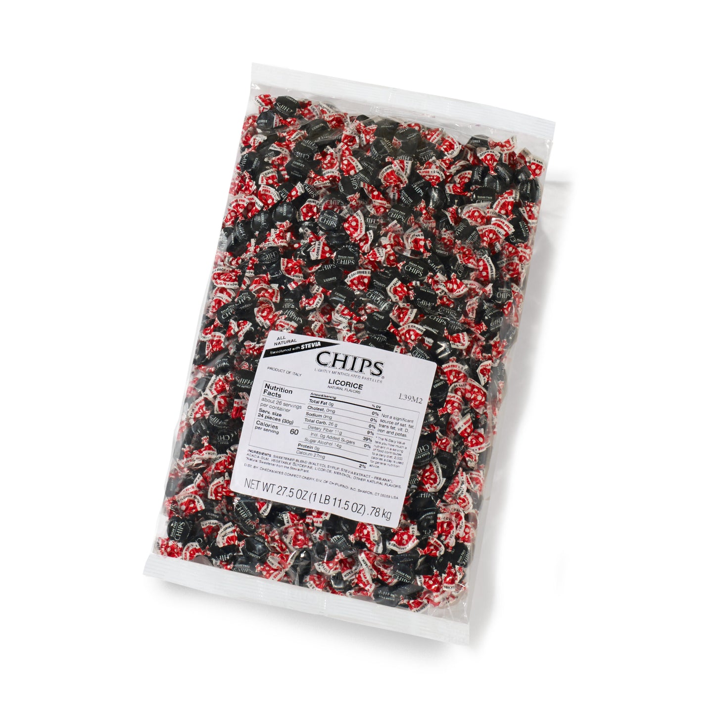 CHIPS Italian Licorice (Stevia)