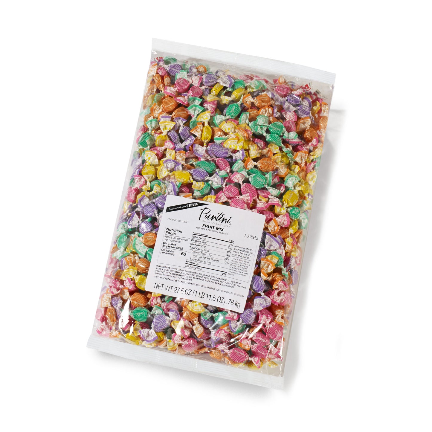 PUNTINI Fruit Mix (Stevia)