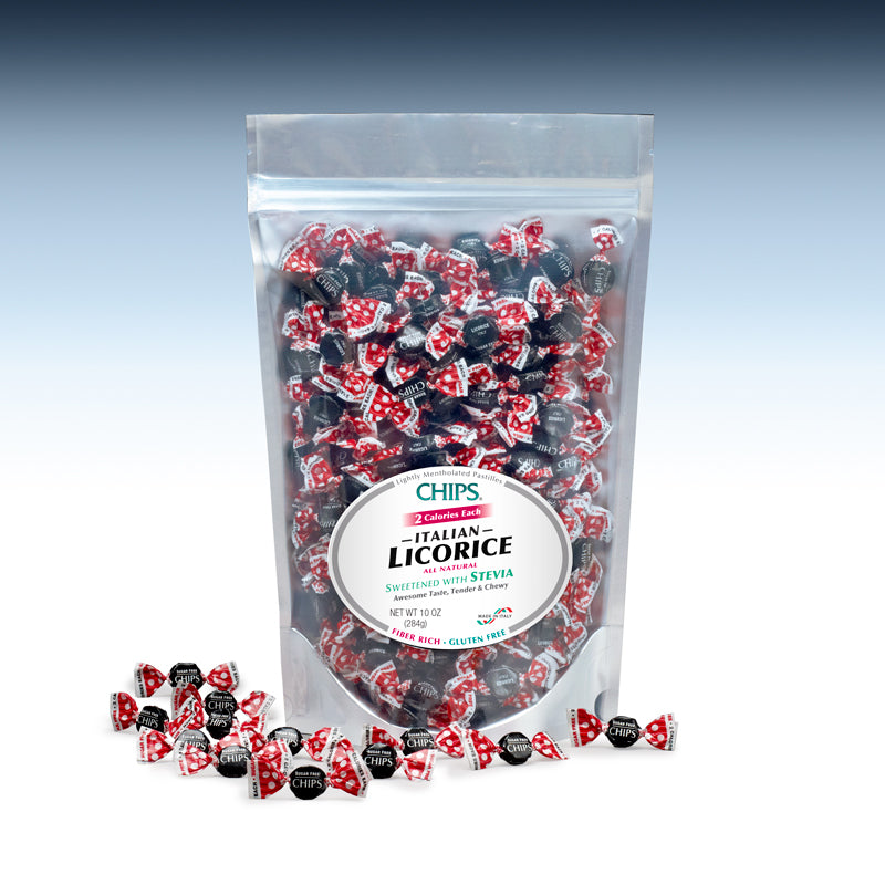 CHIPS Italian Licorice (Stevia)