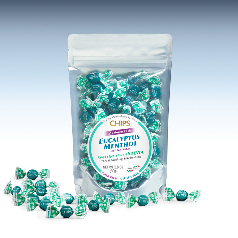 CHIPS Eucalyptus Menthol (Stevia)