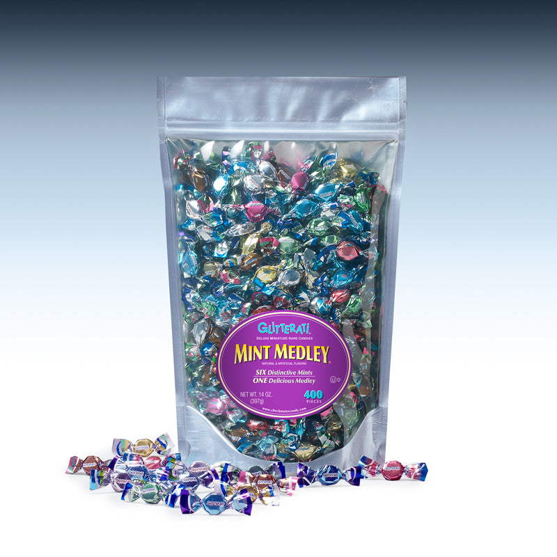 GLITTERATI Mint Medley