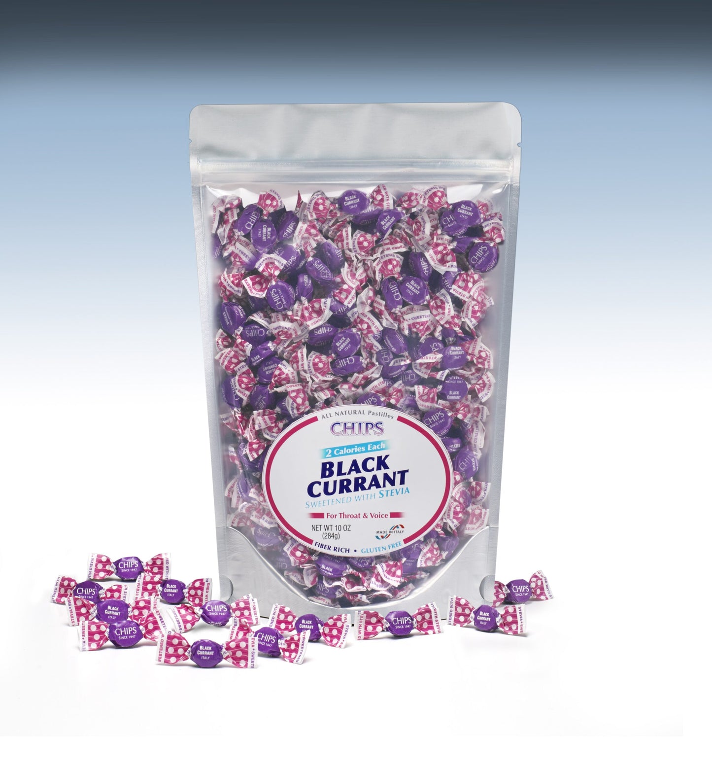 CHIPS Black Currant (Stevia)