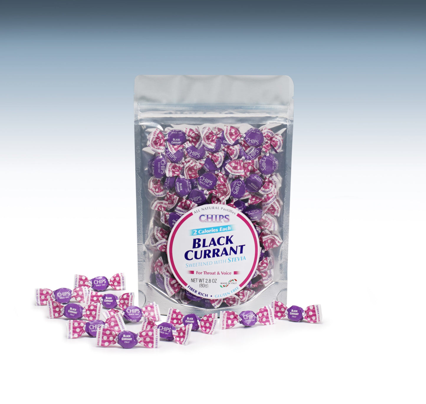 CHIPS Black Currant (Stevia)