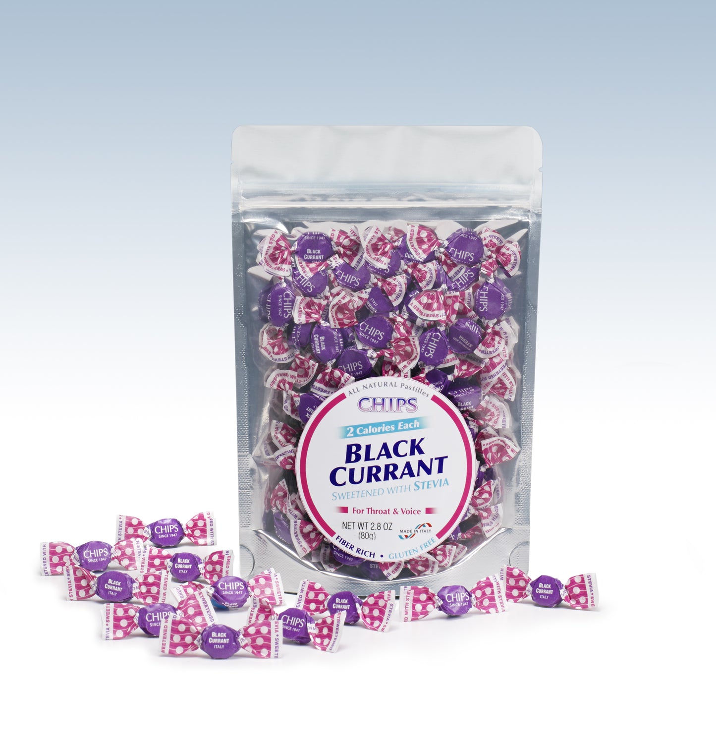 CHIPS Black Currant (Stevia)