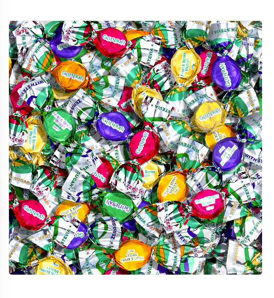 GLITTERATI Fruit & Berry Mix (Stevia)