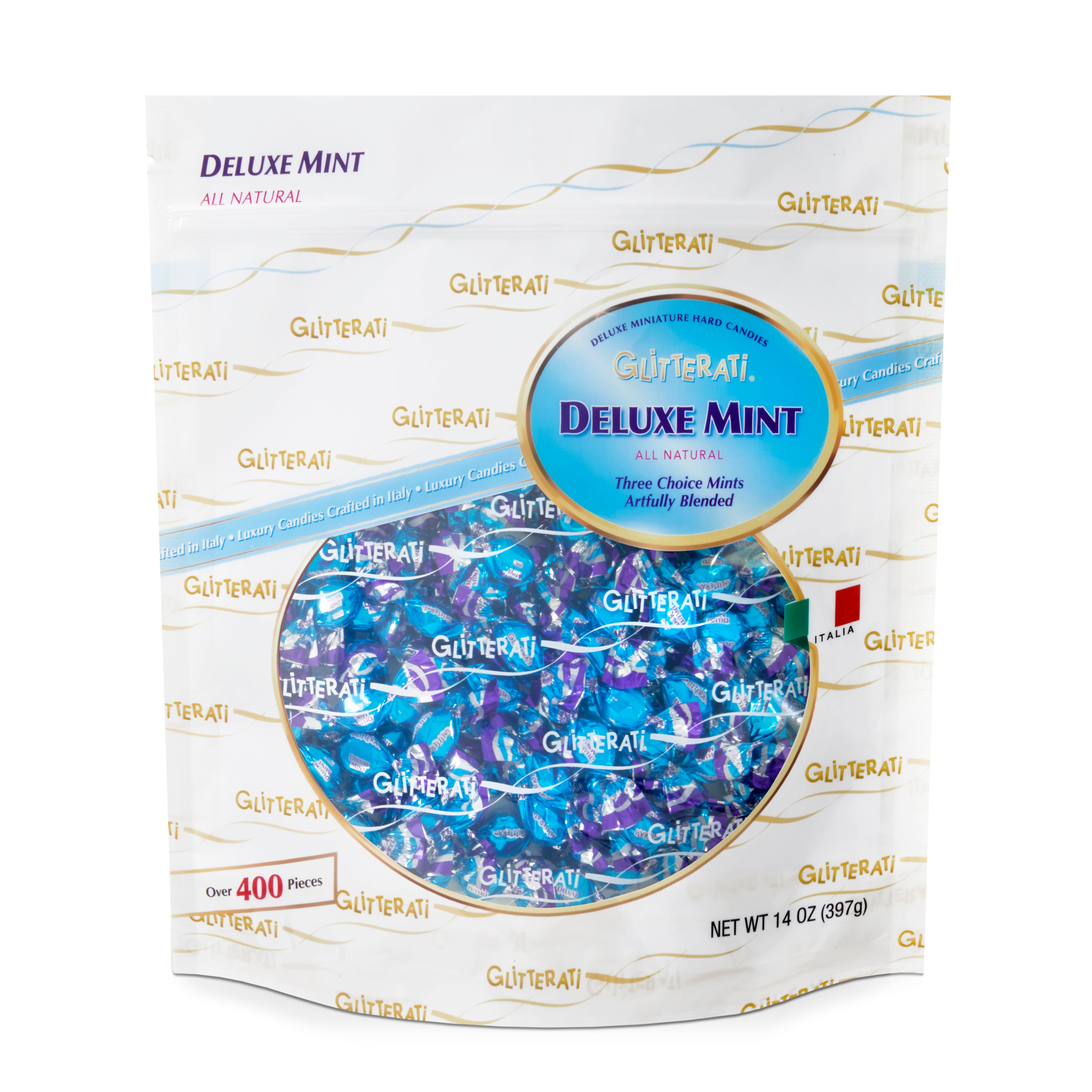 Glitterati® Deluxe Mint | Italian Mini Candies – Chipurnoi