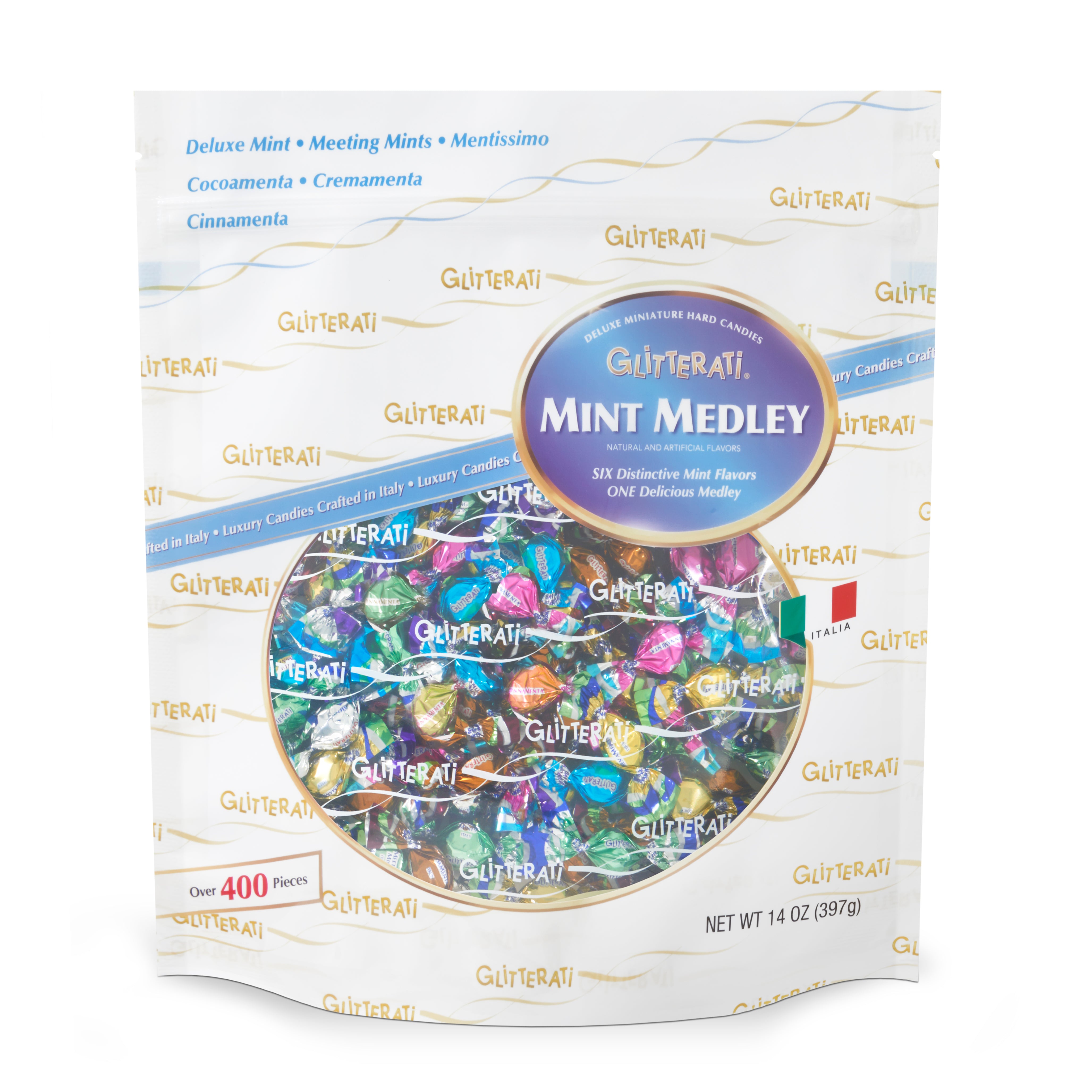 その他 Petit Charat & Mint Blancmange Glitterati® Mint Medley | Italian Mini Candies – Chipurnoi