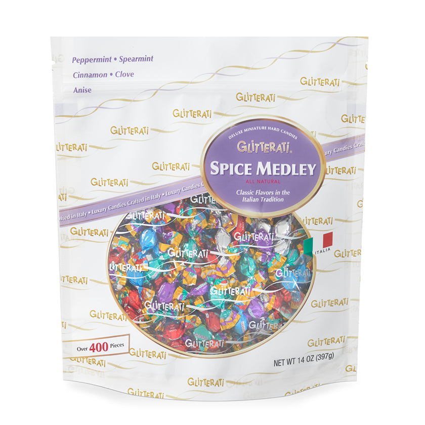 GLITTERATI ALL NATURAL Spice Medley