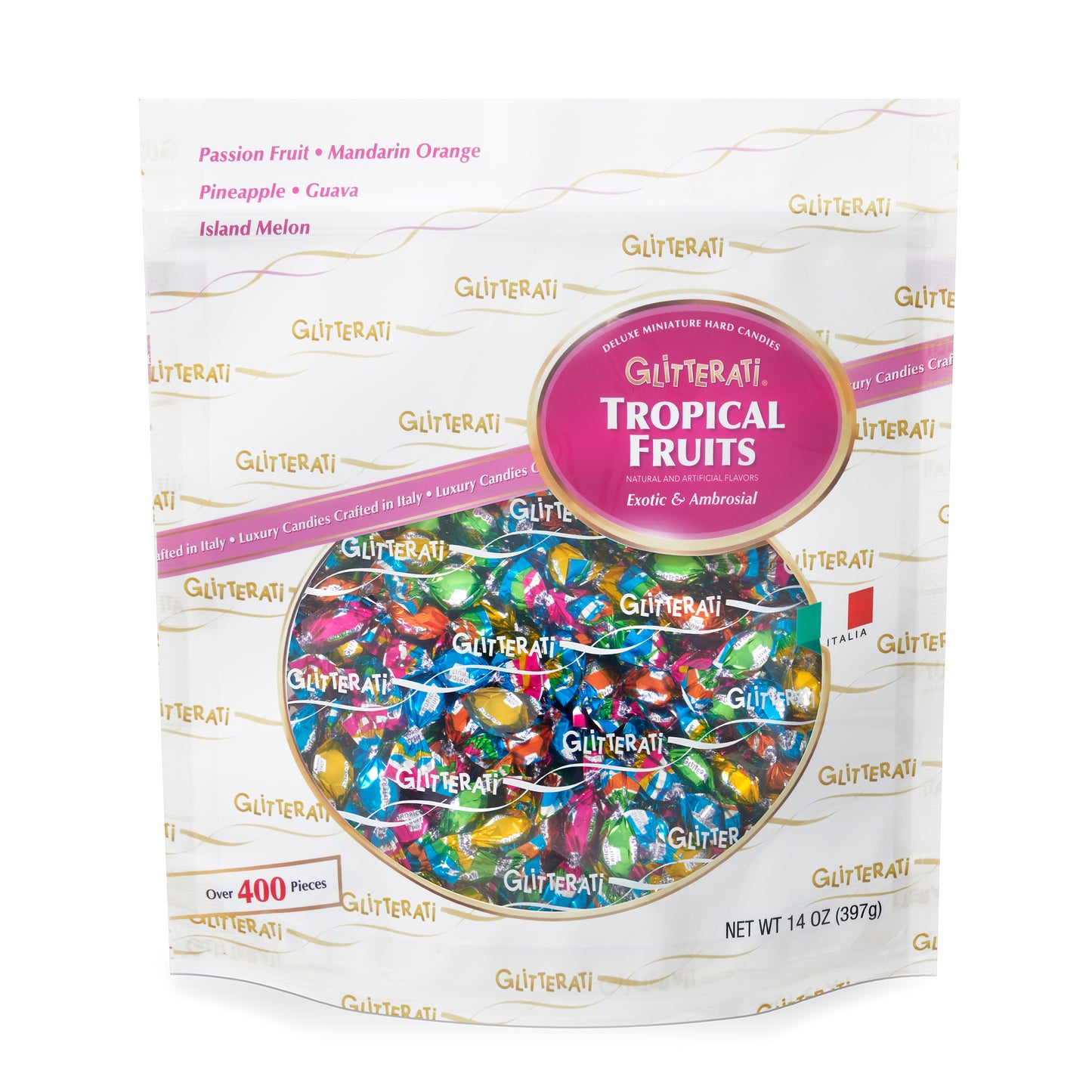 GLITTERATI Tropical Fruit Assortment