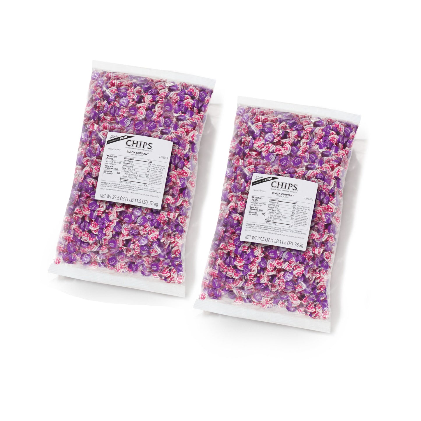 CHIPS Black Currant (Stevia)