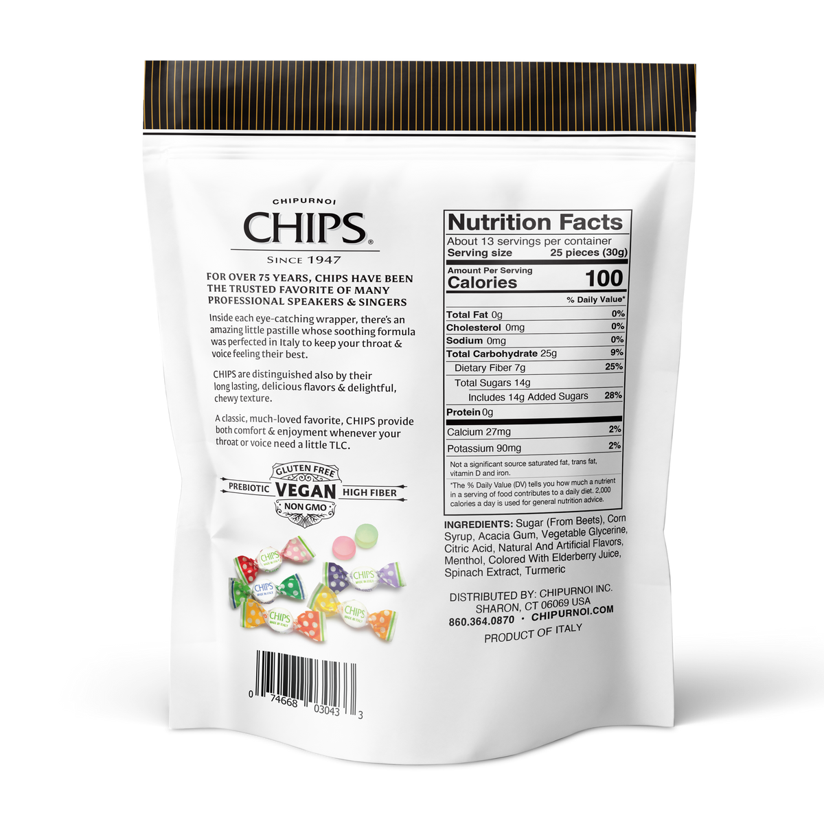 CHIPS Assorted Fruits