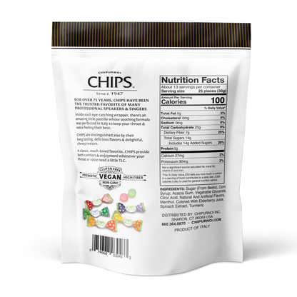 CHIPS Assorted Fruits