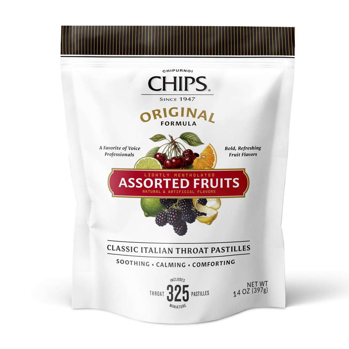 CHIPS Assorted Fruits