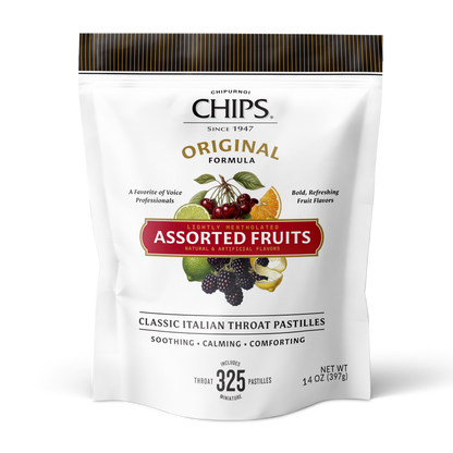 CHIPS Assorted Fruits