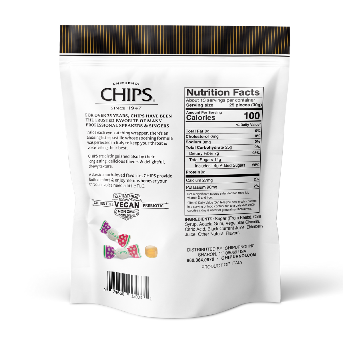 CHIPS Black Currant