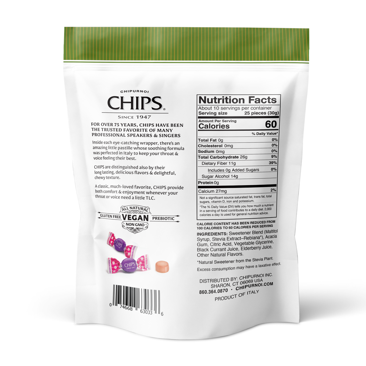 CHIPS Black Currant (Stevia)
