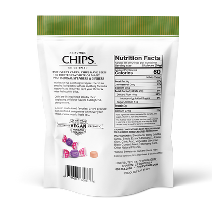 CHIPS Black Currant (Stevia)