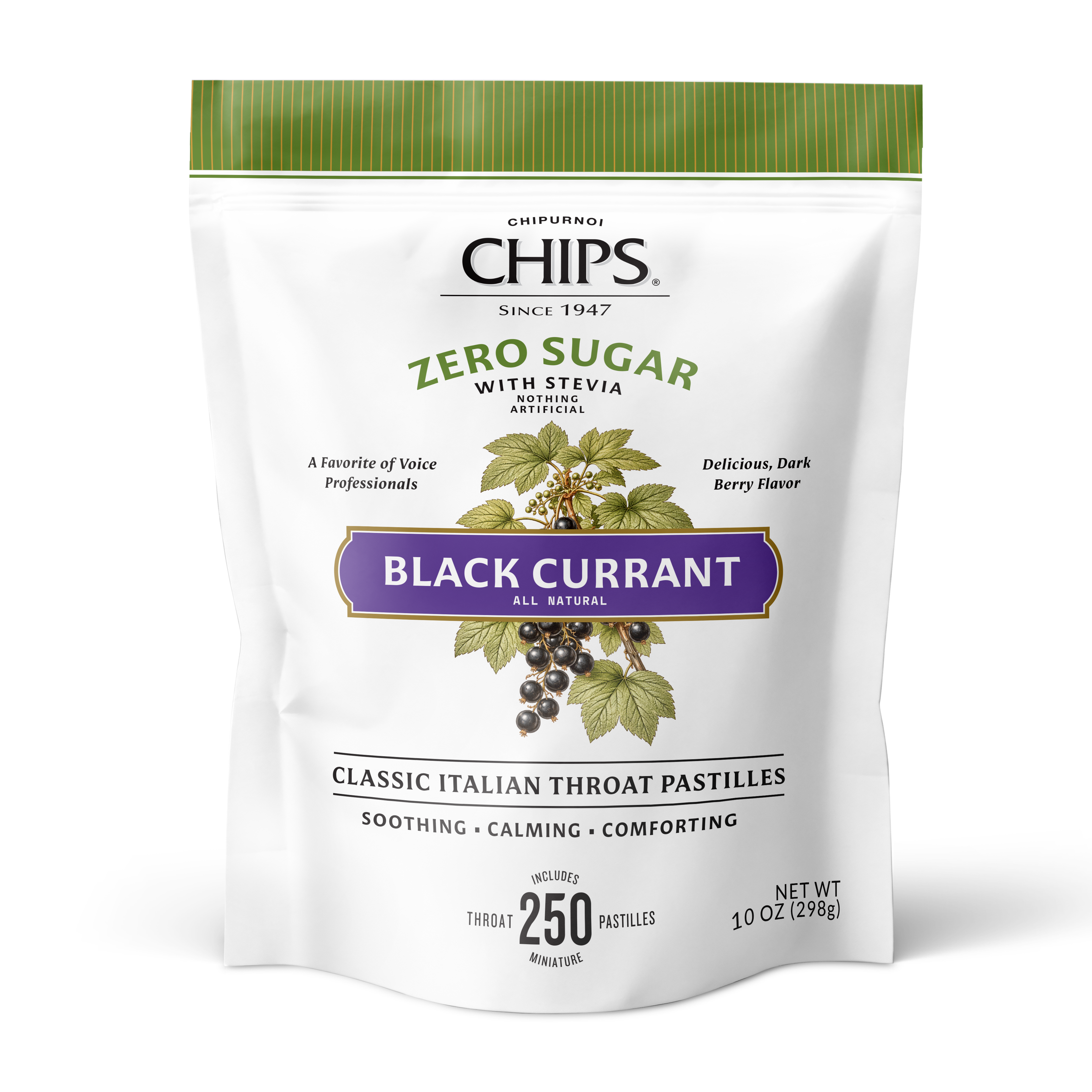 CHIPS Black Currant (Stevia)