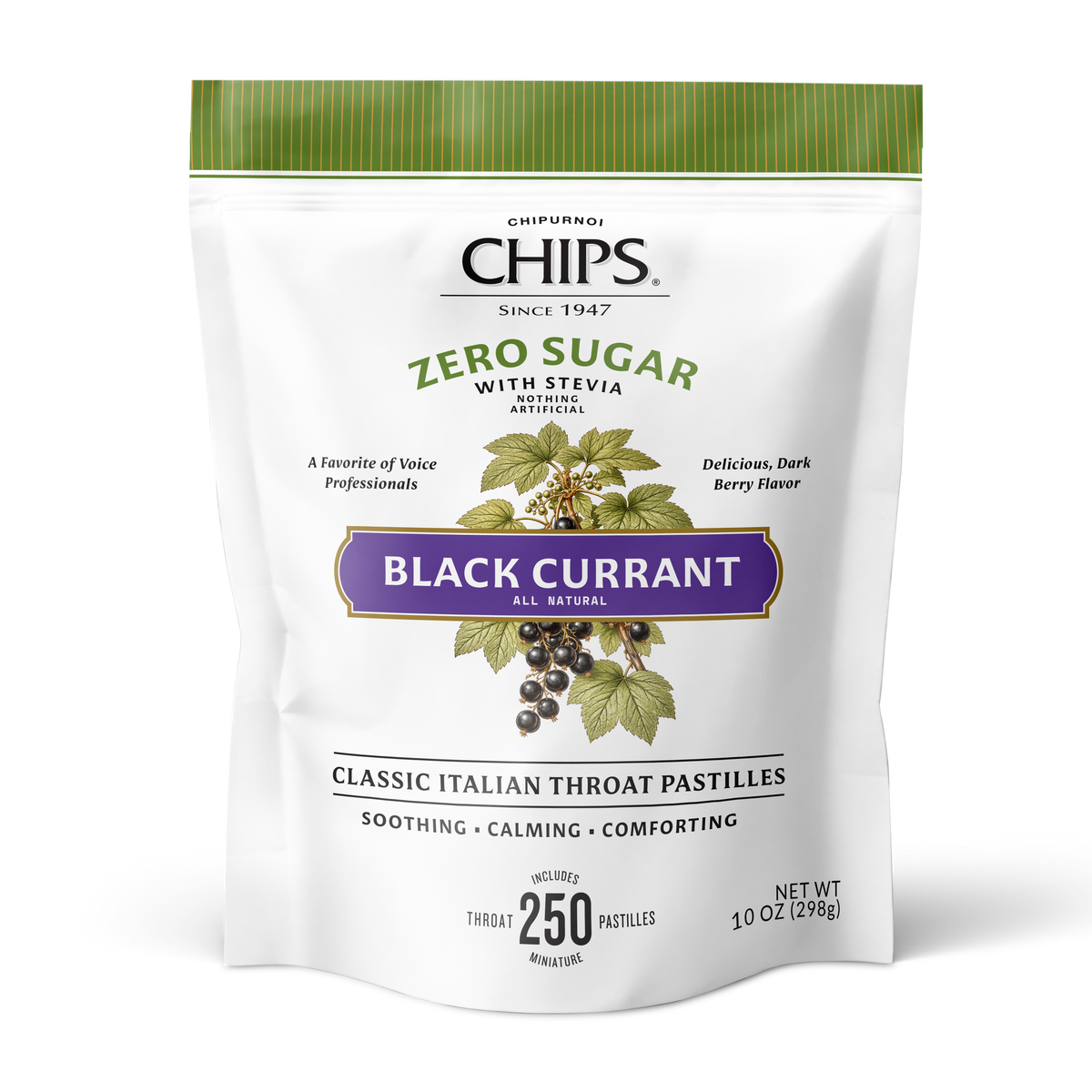 CHIPS Black Currant (Stevia)