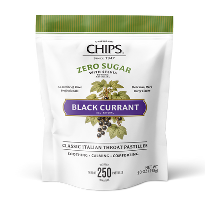 CHIPS Black Currant (Stevia)
