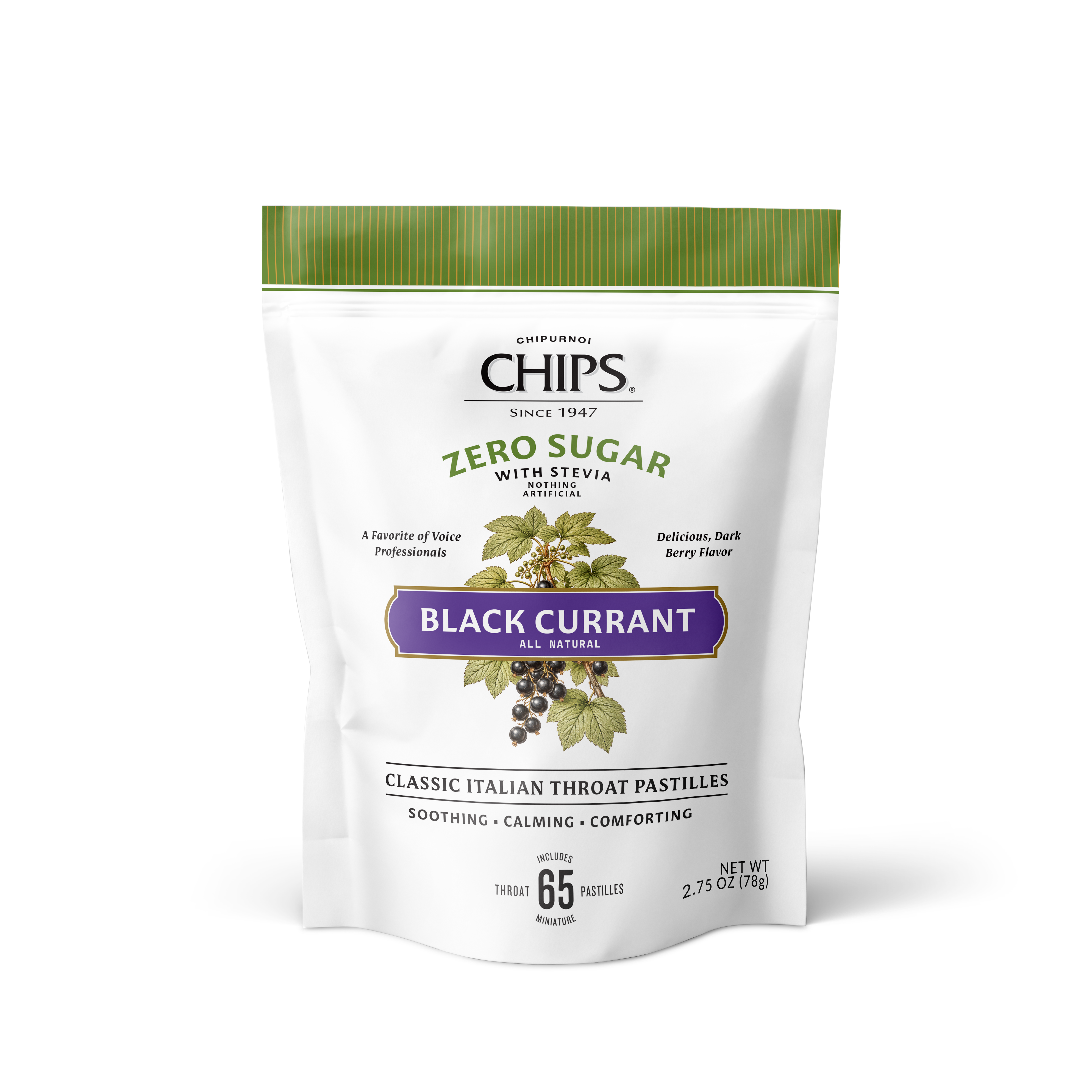 CHIPS Black Currant (Stevia)