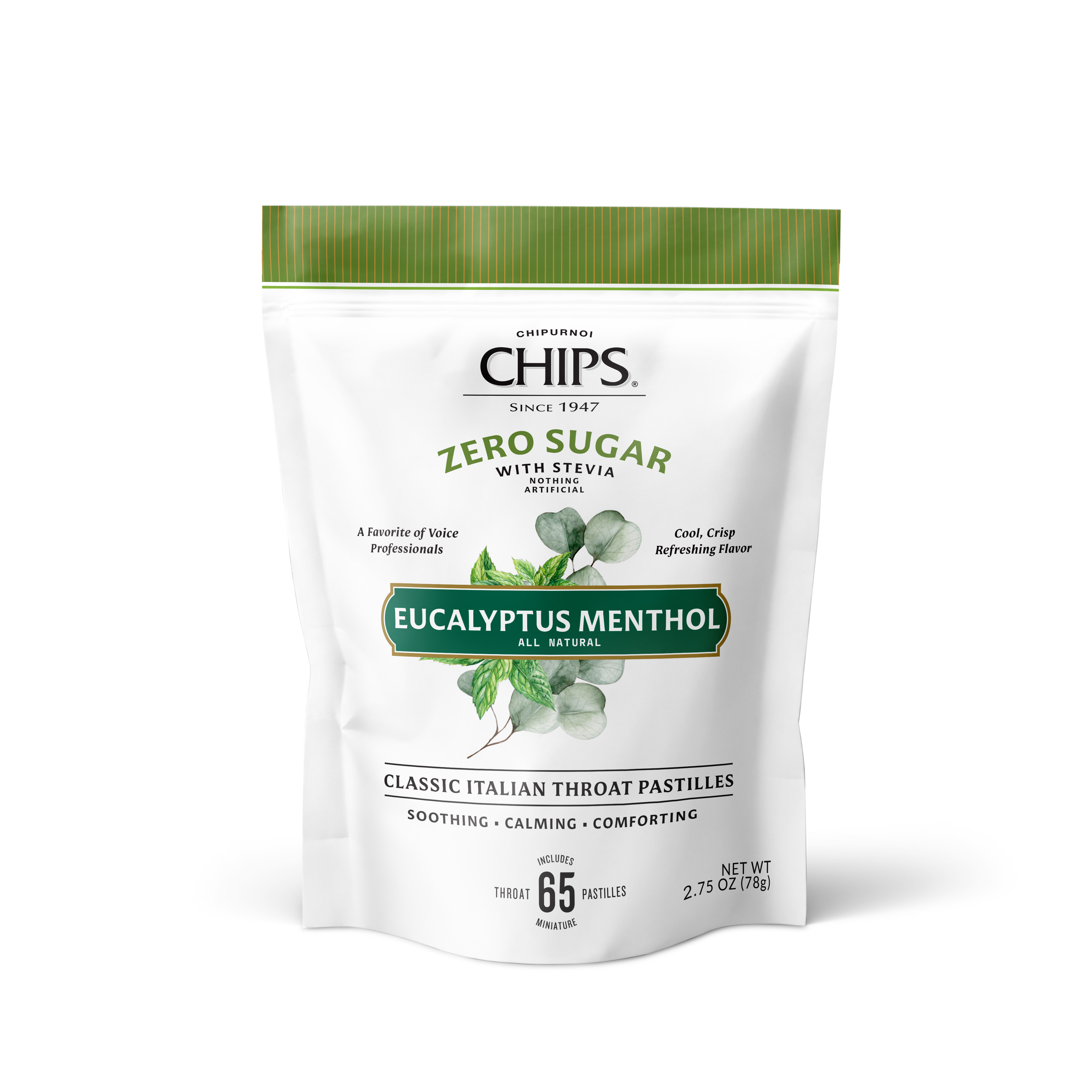 CHIPS Eucalyptus Menthol (Stevia)