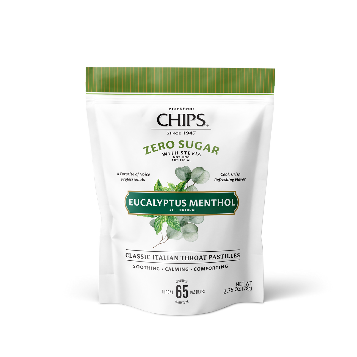 CHIPS Eucalyptus Menthol (Stevia)