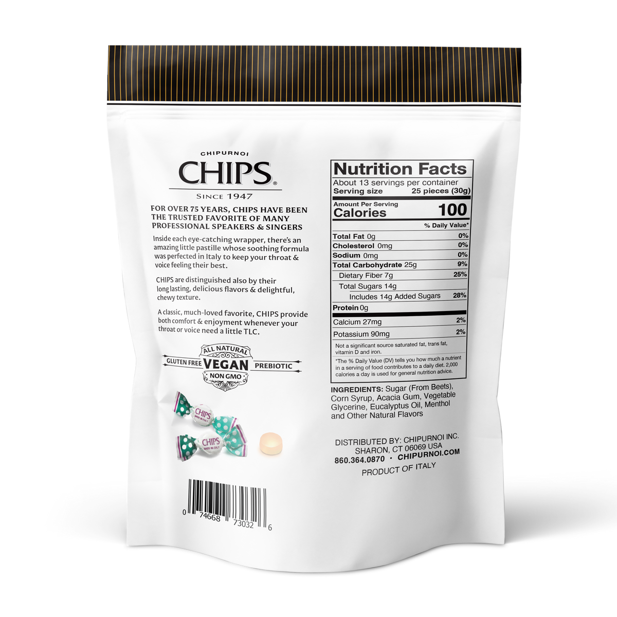 CHIPS Eucalyptus Menthol