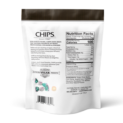 CHIPS Eucalyptus Menthol