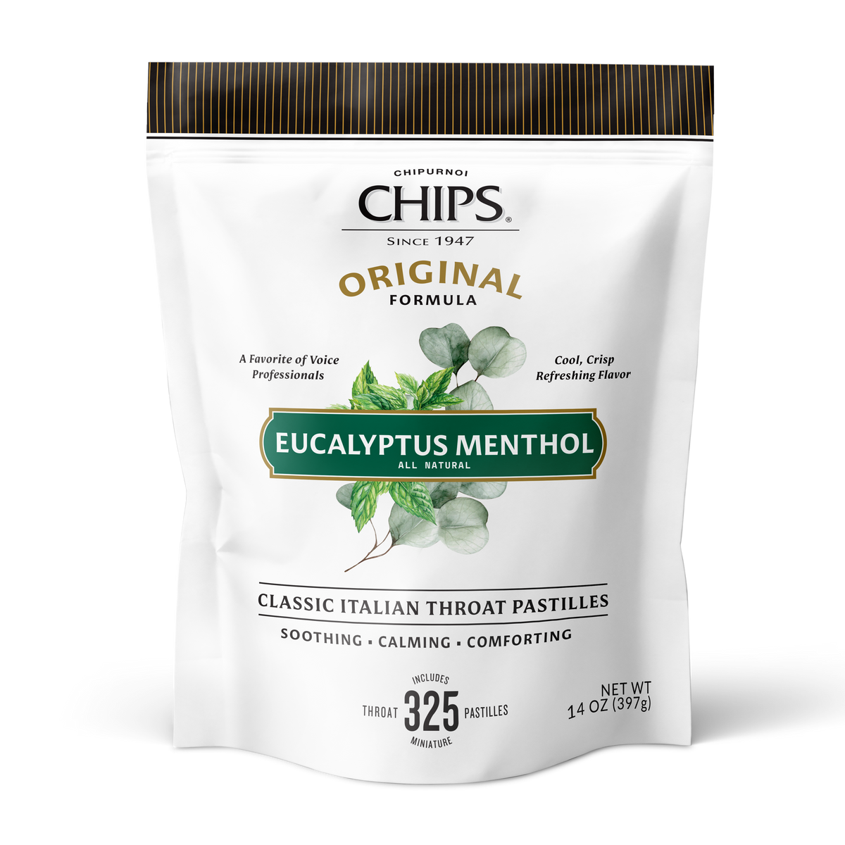 CHIPS Eucalyptus Menthol