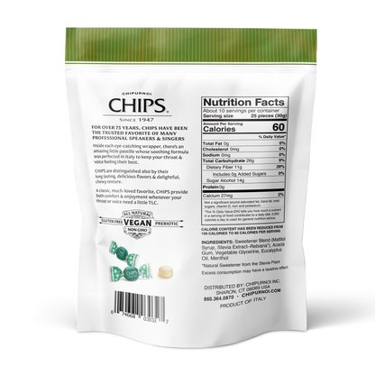 CHIPS Eucalyptus Menthol (Stevia)