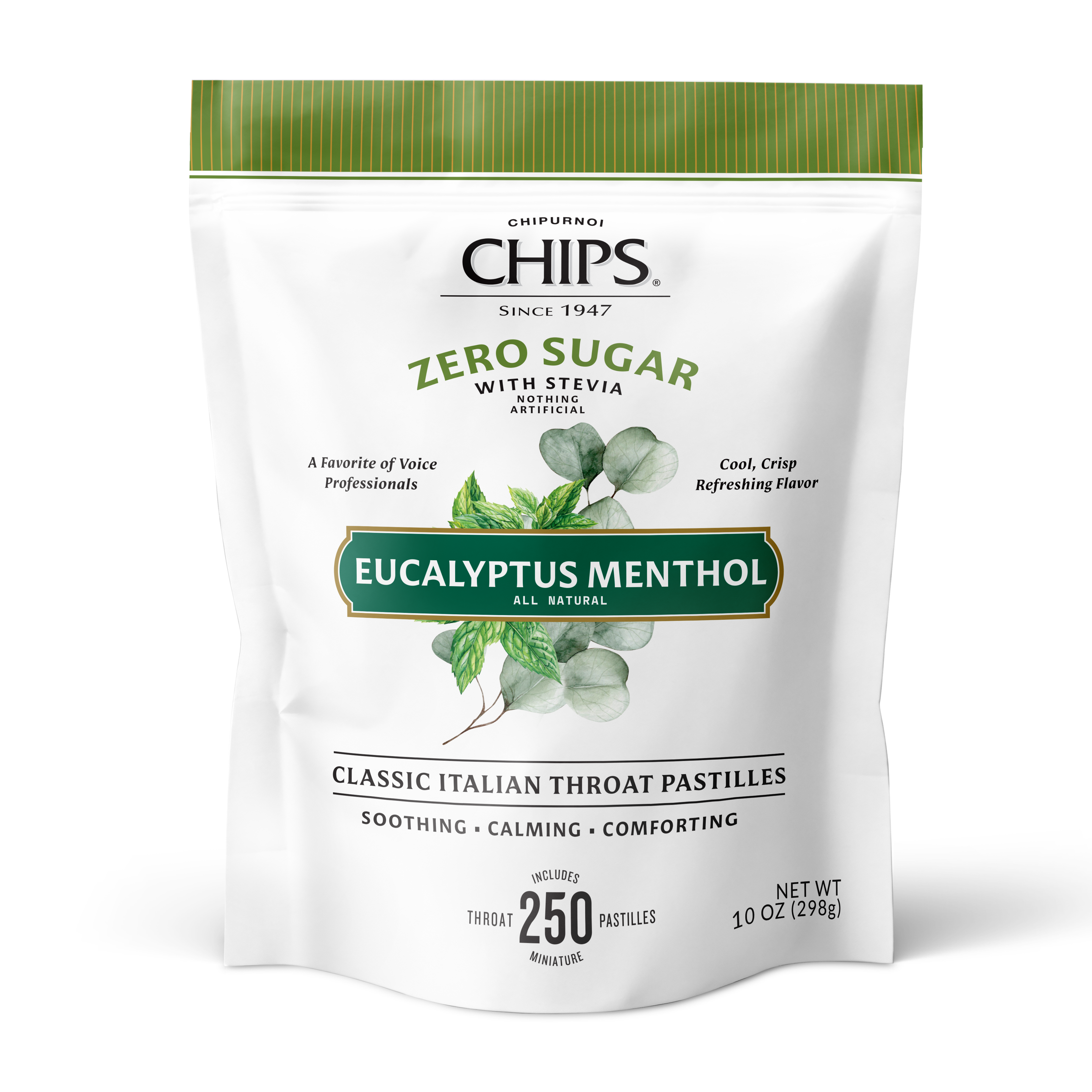 CHIPS Eucalyptus Menthol (Stevia)