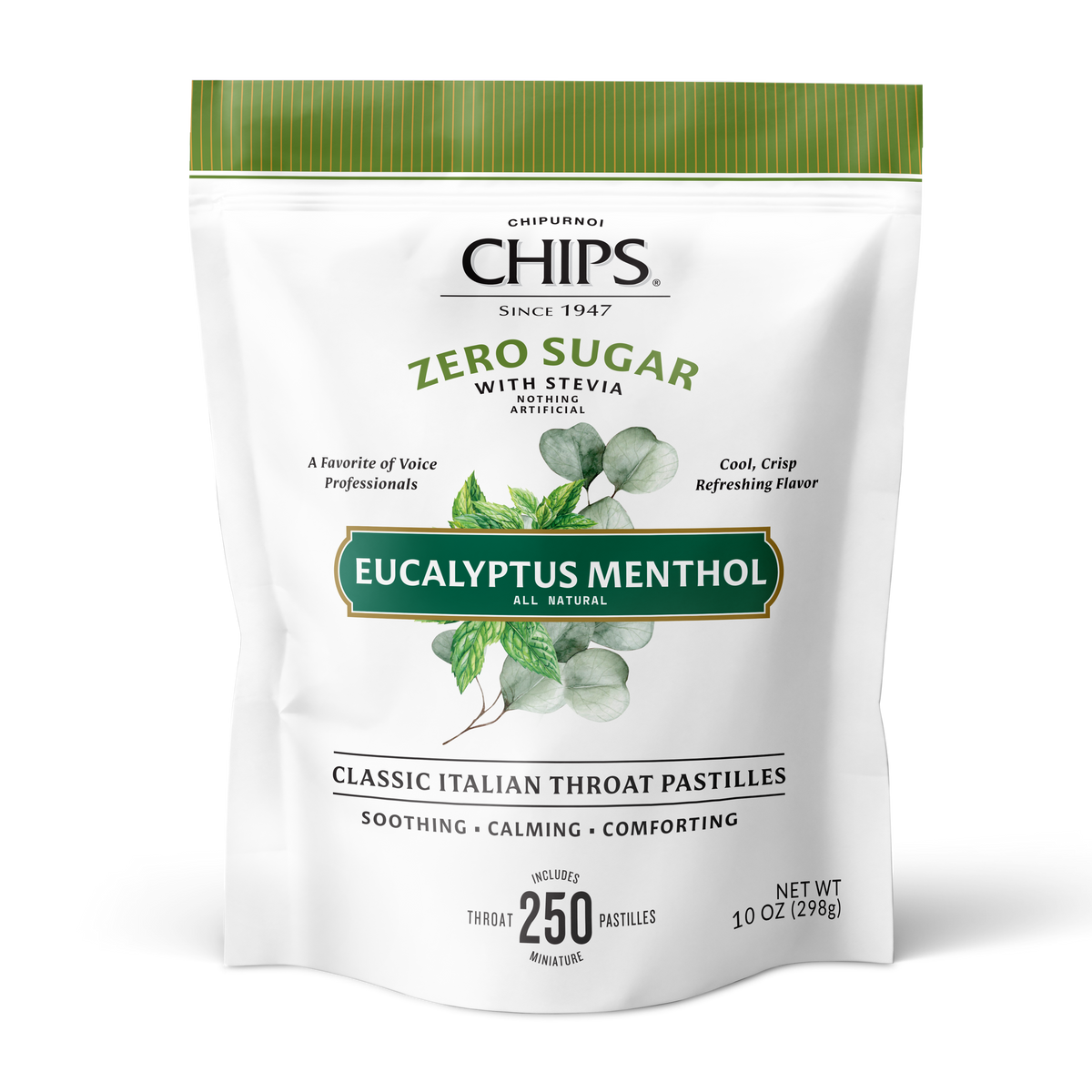 CHIPS Eucalyptus Menthol (Stevia)