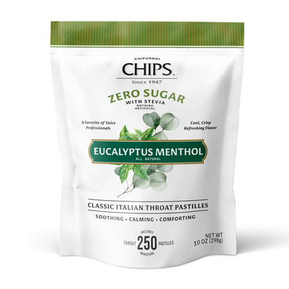 CHIPS Eucalyptus Menthol (Stevia)