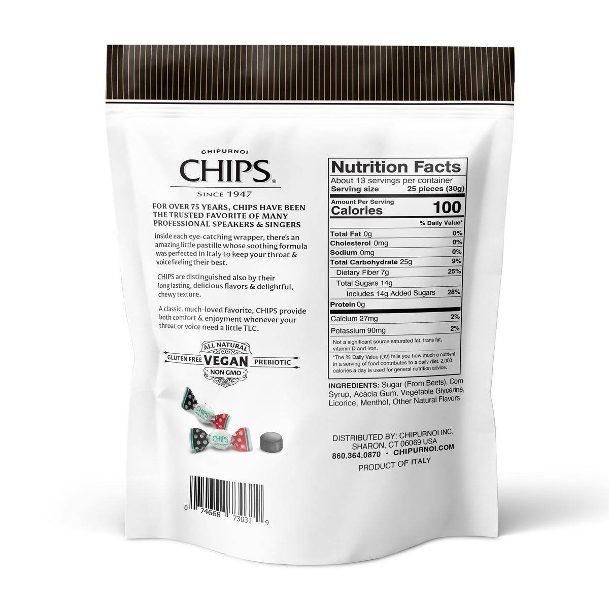 CHIPS Italian Licorice