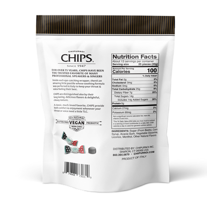 CHIPS Italian Licorice