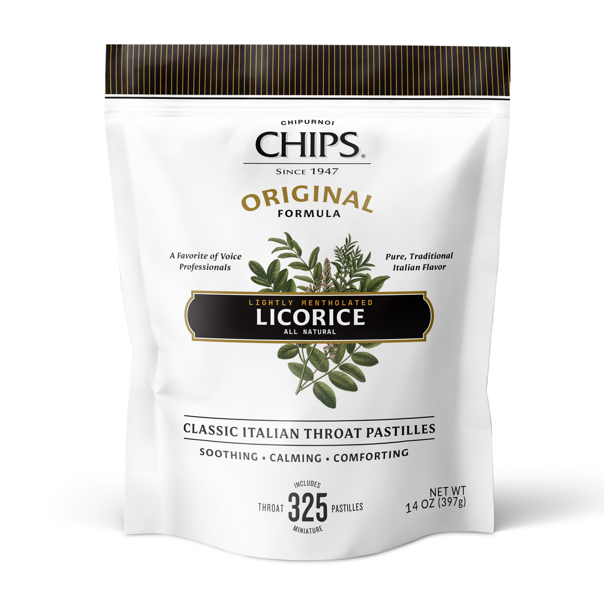 CHIPS Italian Licorice