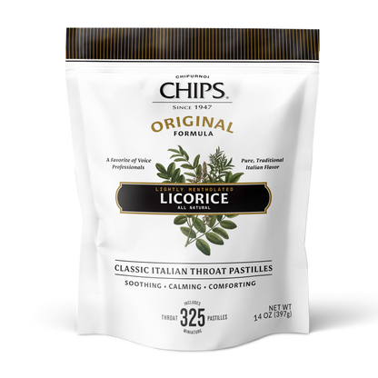 CHIPS Italian Licorice