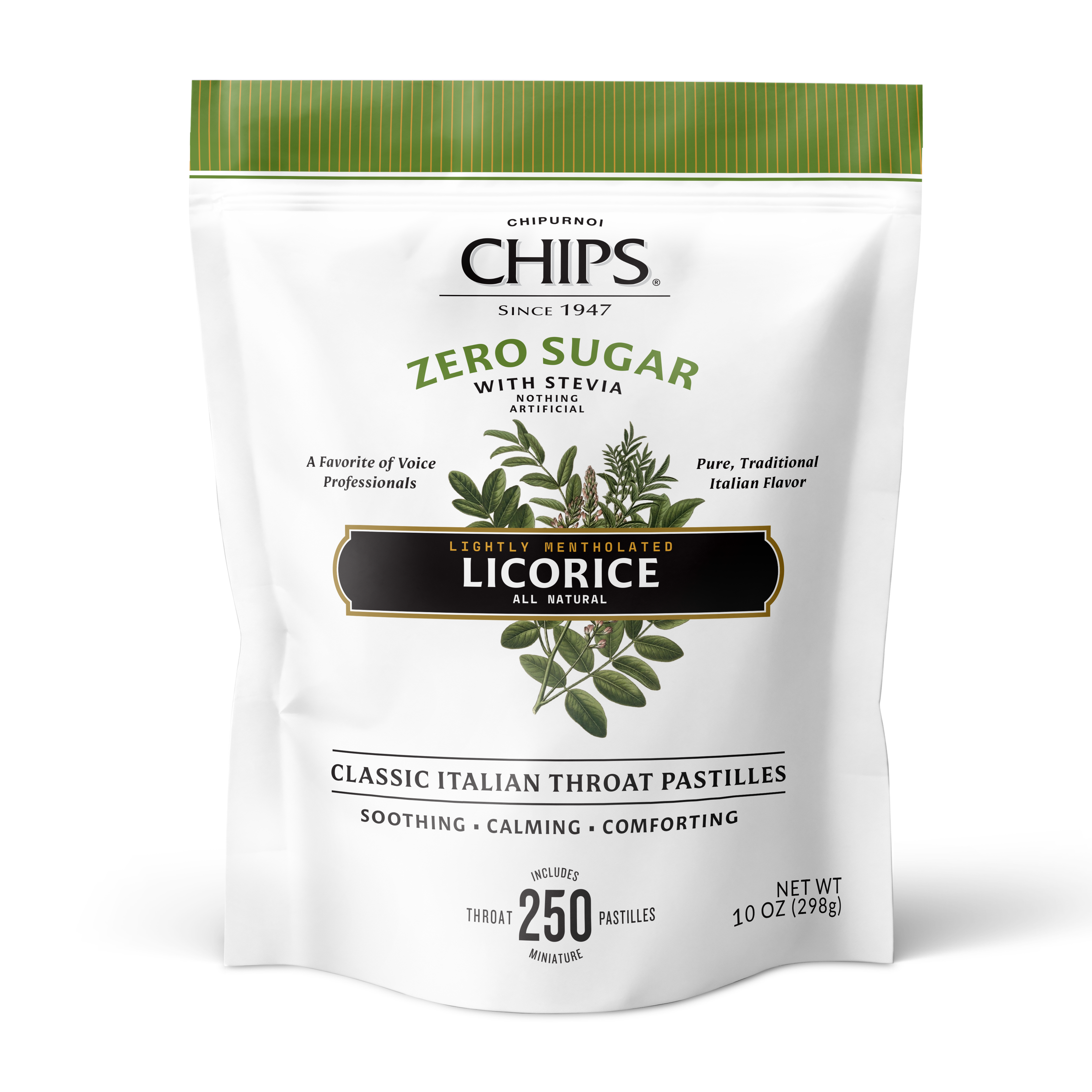 CHIPS Italian Licorice (Stevia)