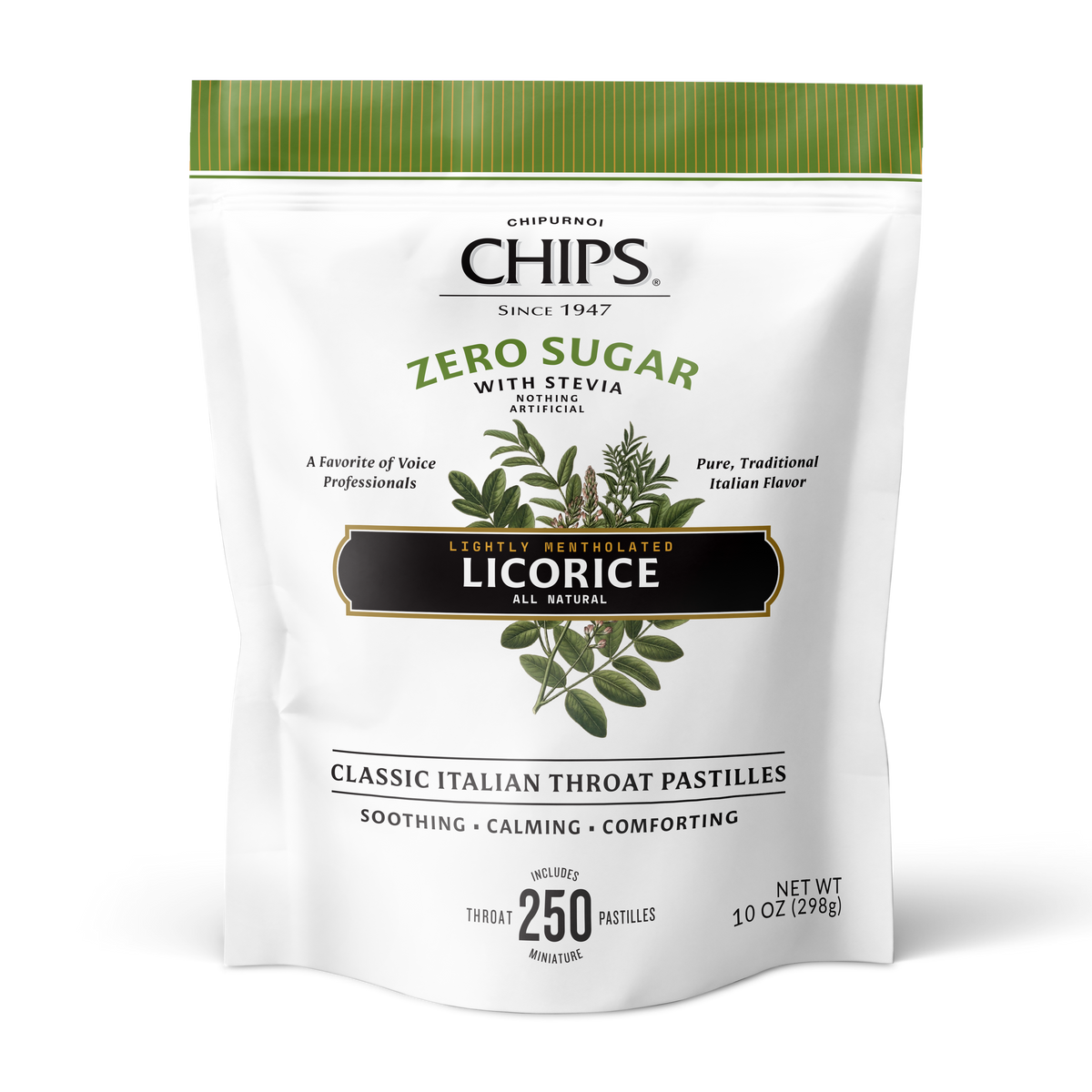 CHIPS Italian Licorice (Stevia)