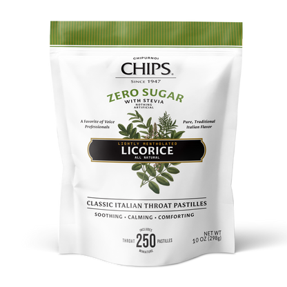 CHIPS Italian Licorice (Stevia)