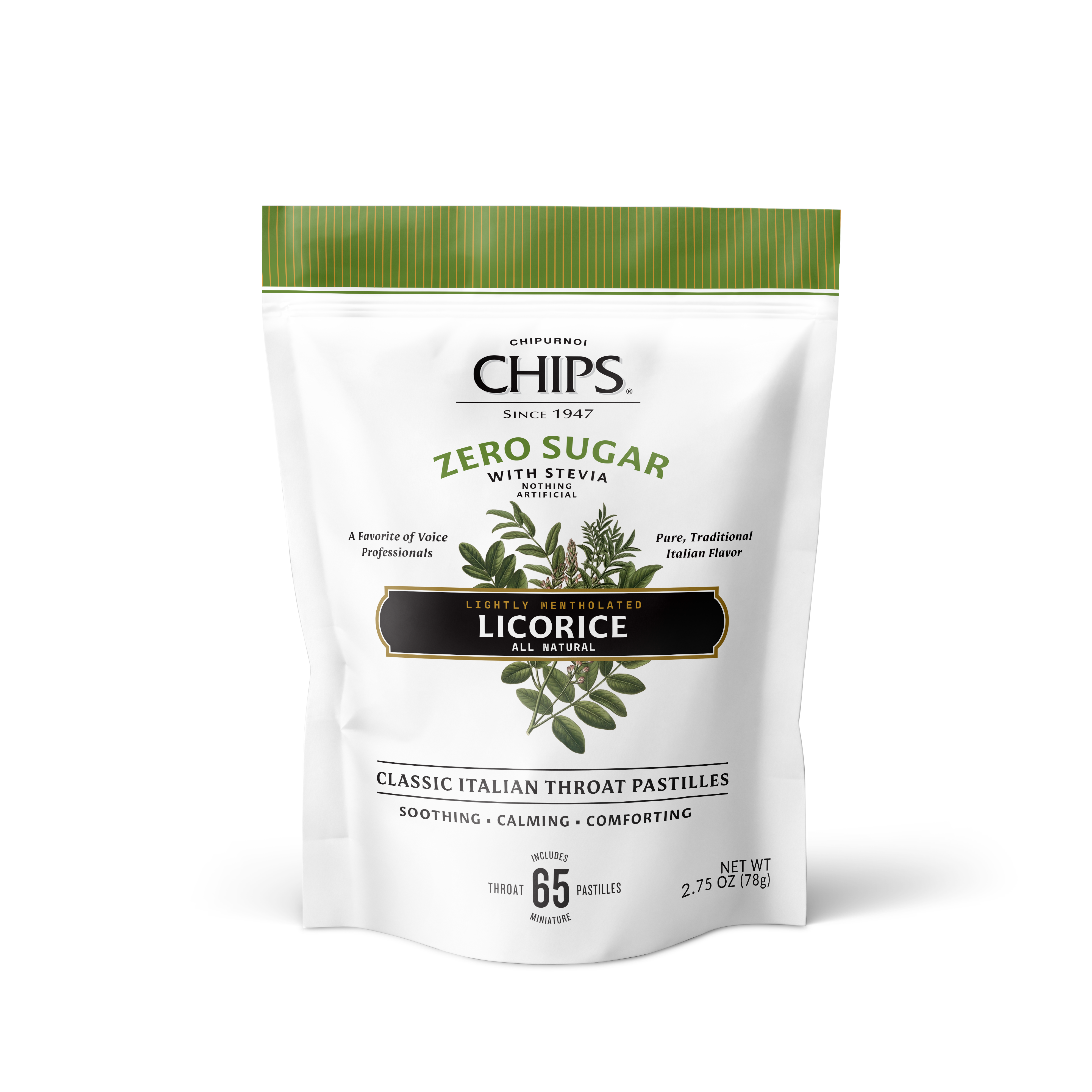 CHIPS Italian Licorice (Stevia)